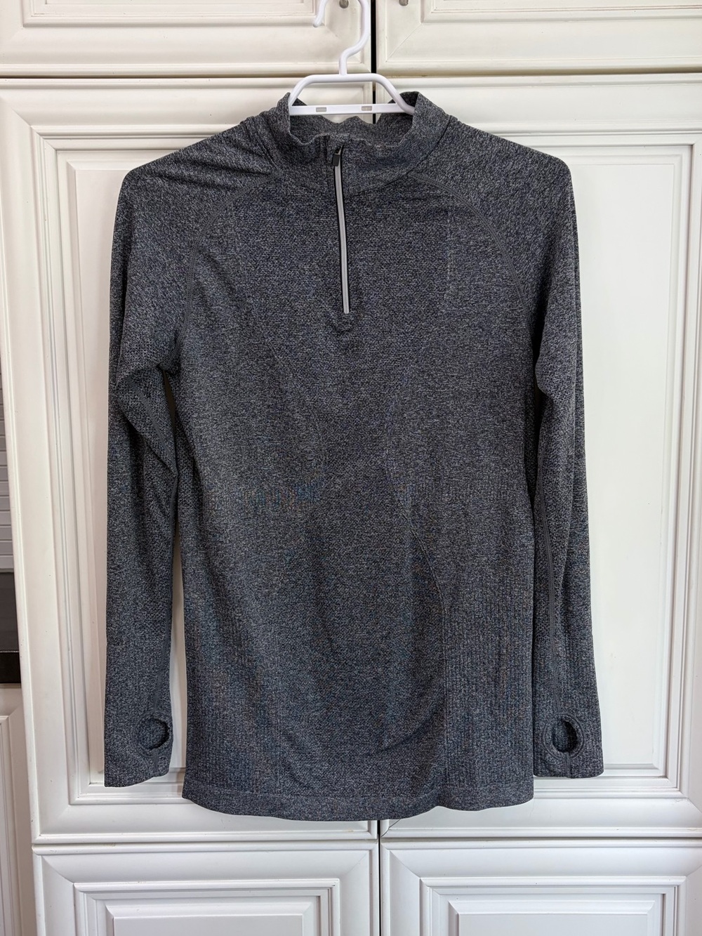 Zyia Active women’s partial zip athletic shirt